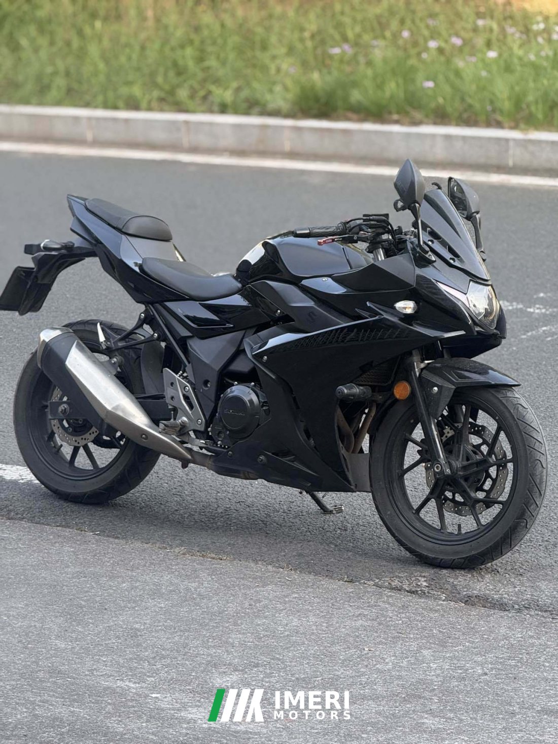 Haojue Suzuki GSX250R - მოტოციკლი ჩინეთიდან