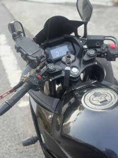 Haojue Suzuki GSX250R - ფოტო 6