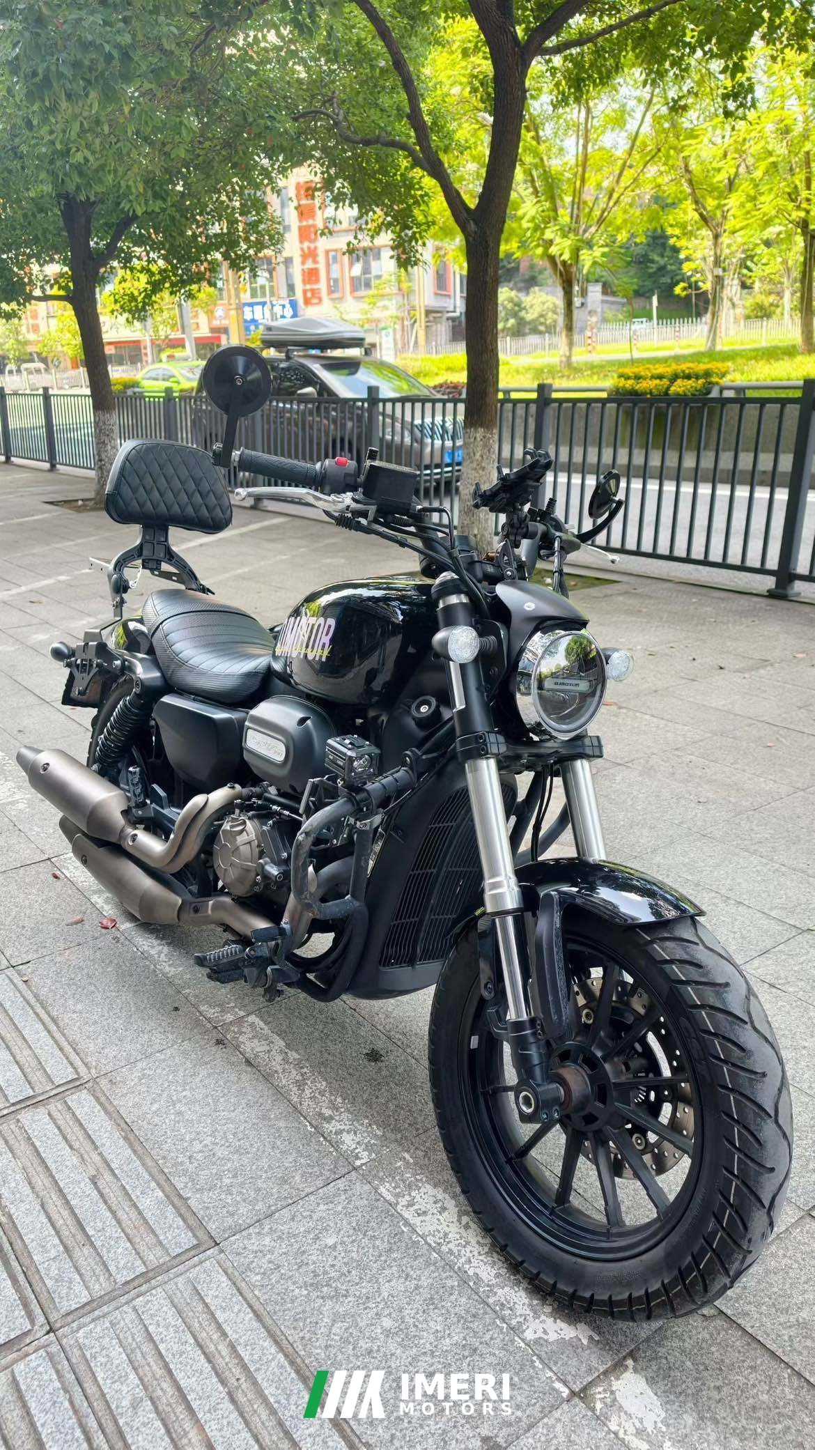2022 QJMOTOR Flash 300