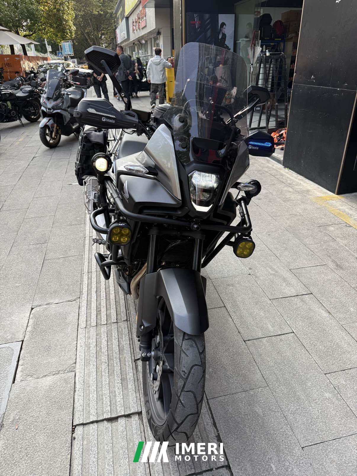 2026 Honda NX500