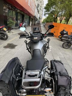 Honda NX500 - ფოტო 3