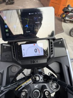 Honda NX500 - ფოტო 5