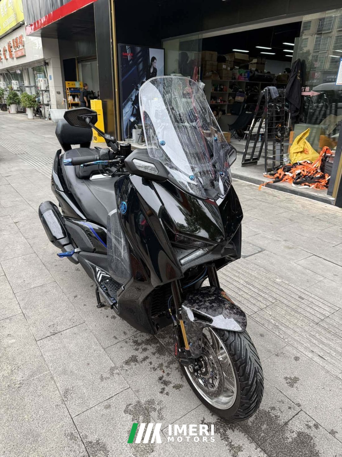 Yamaha XMAX 300 cc - მოტოციკლი ჩინეთიდან