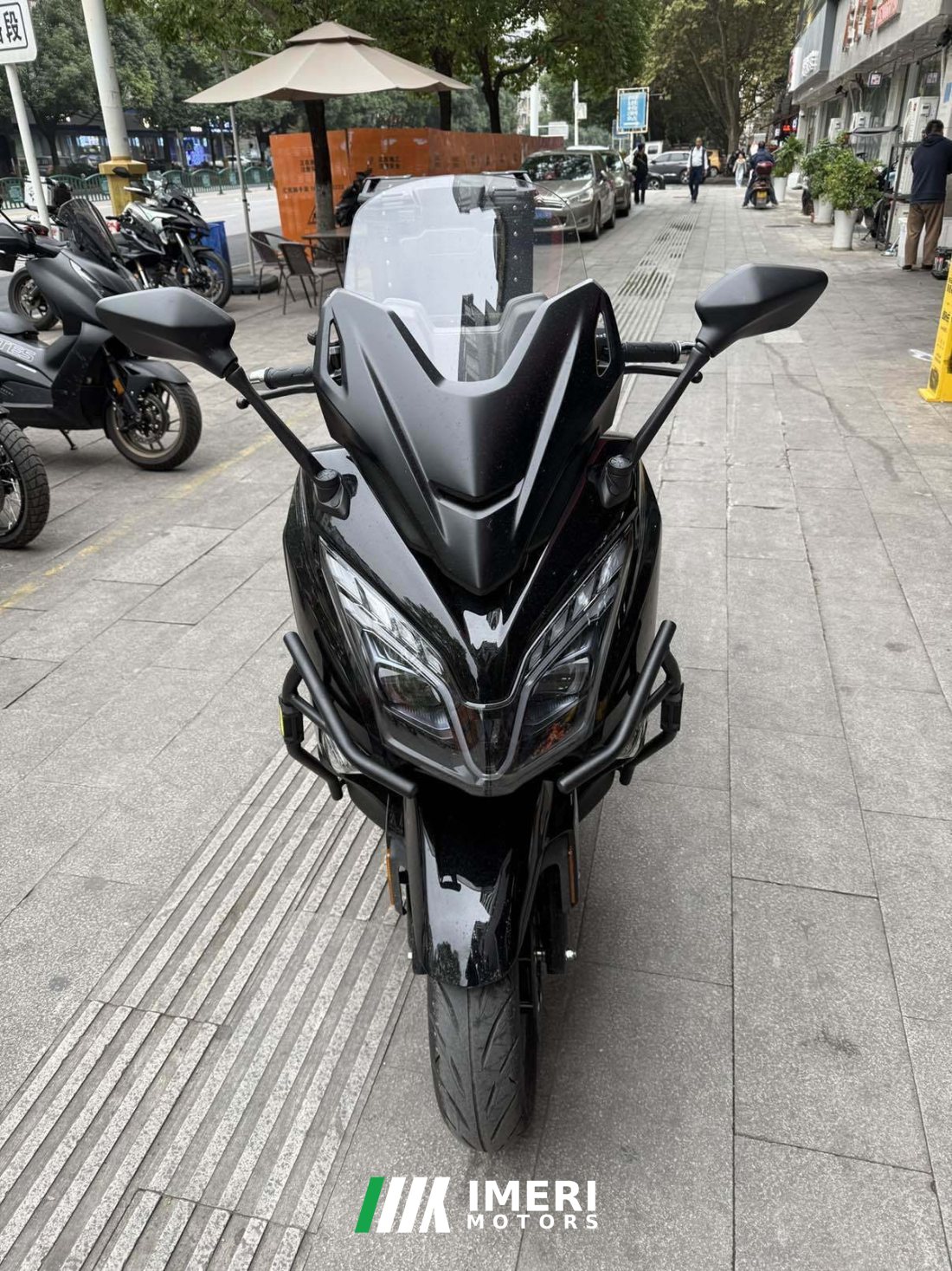 Haojue Traveler TVL350 - motorcycle from China