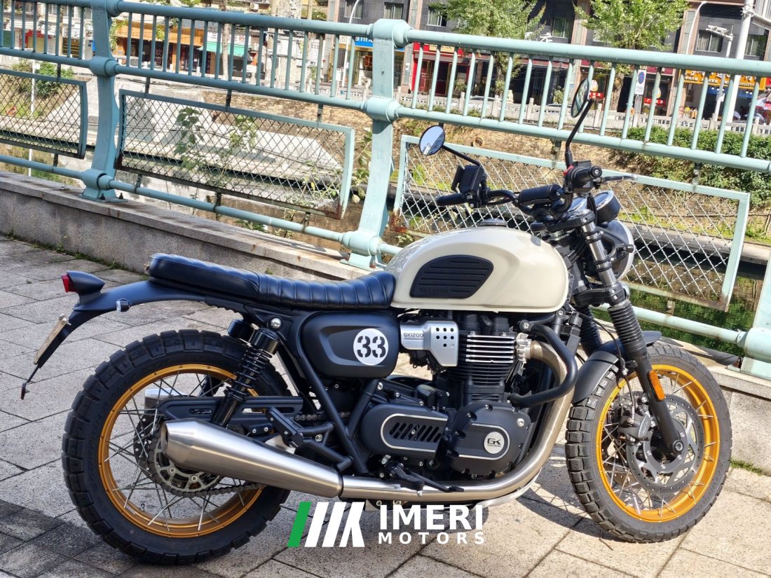 Gaojin GK1200 - motorcycle from China