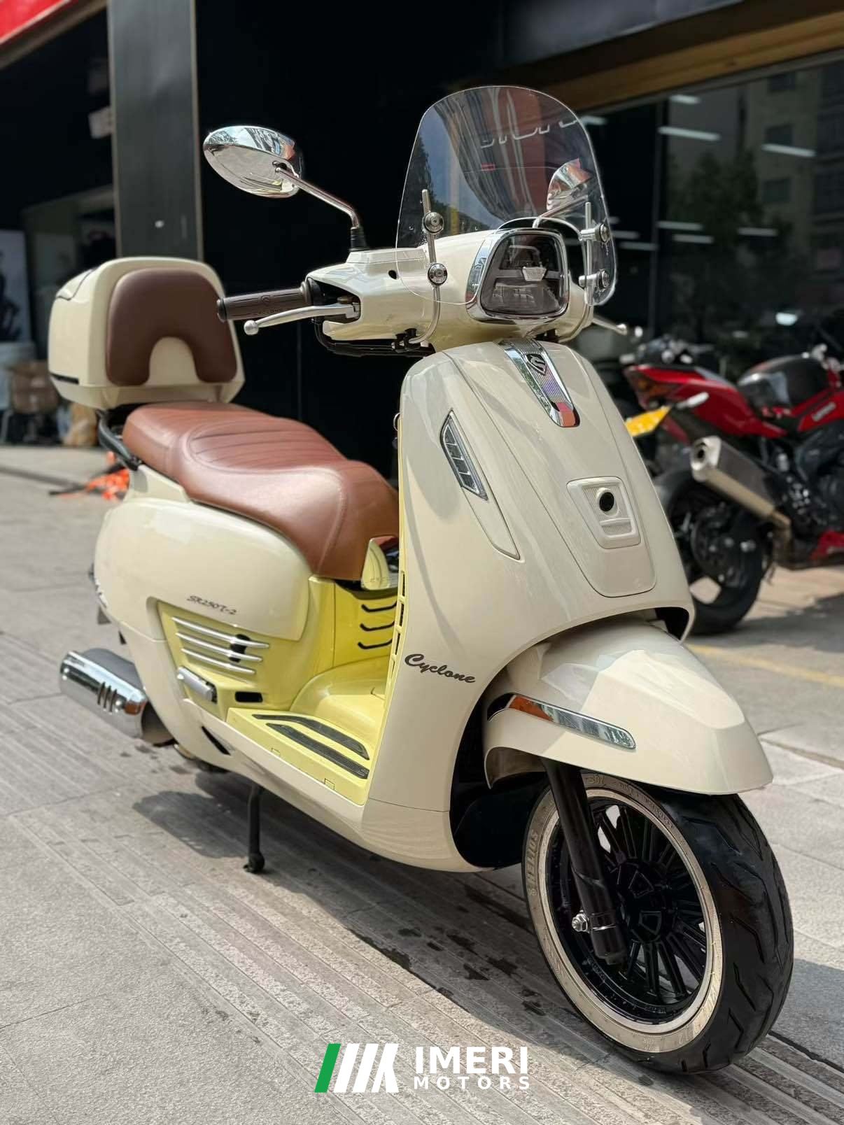 2024 Cyclone RT3E Modern 250 cc