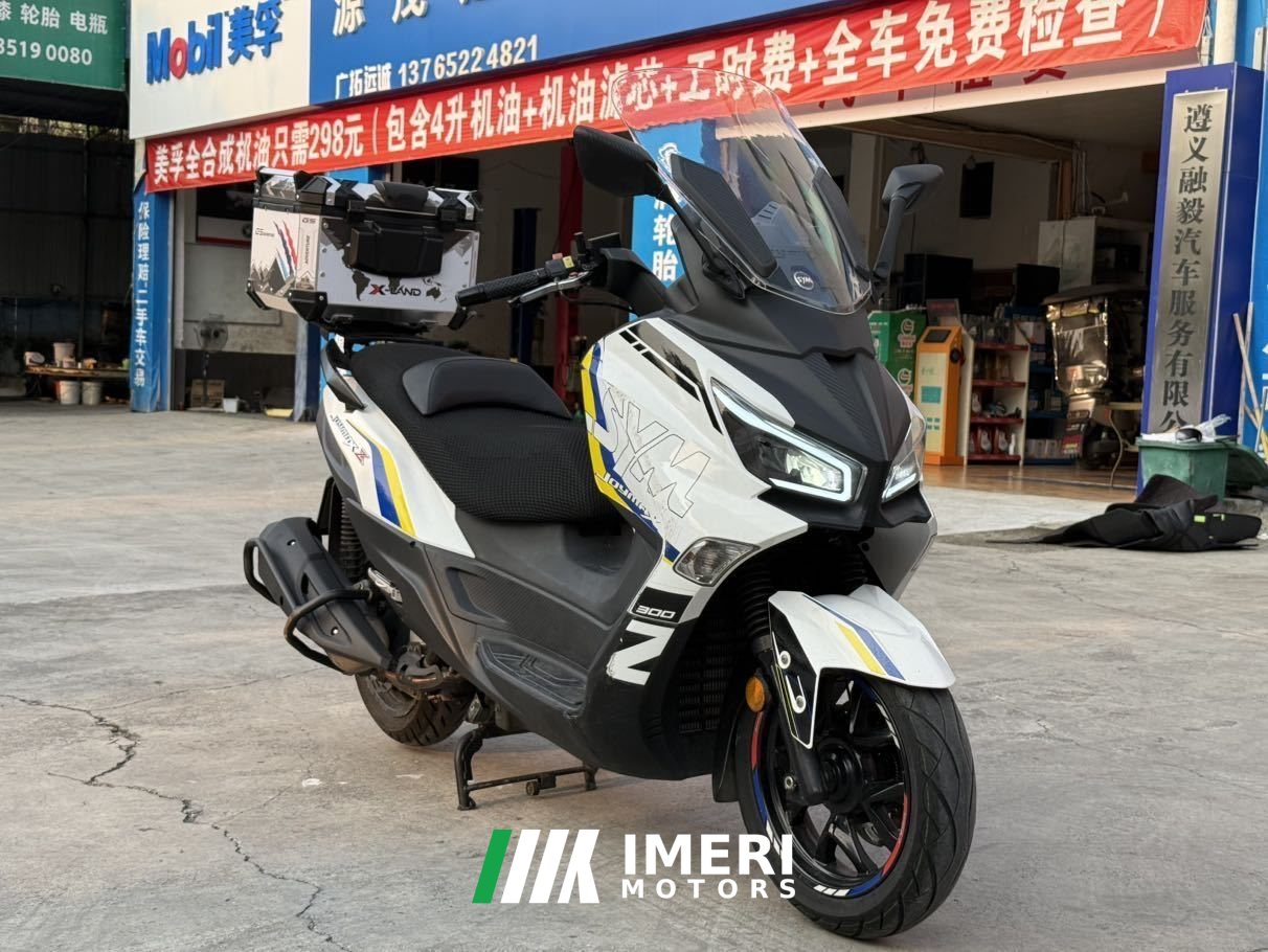 2020 SYM Joymax Z 300