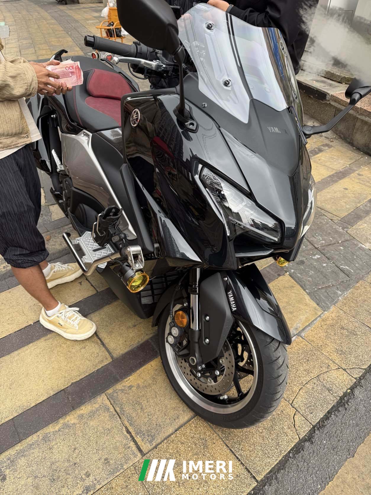 2026 Yamaha TMAX 560 cc