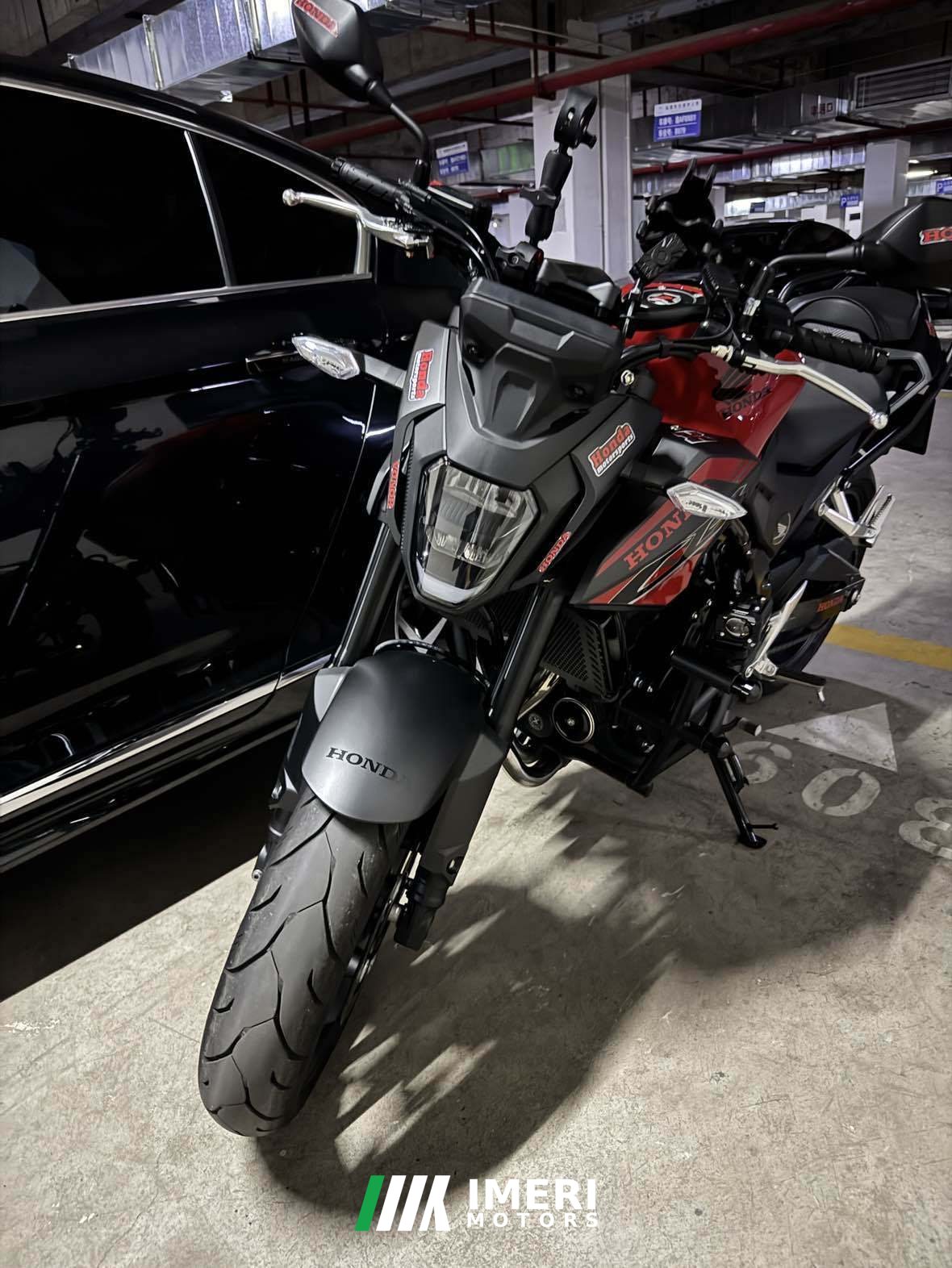 2025 Honda CB400F