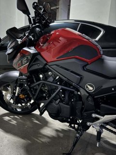 Honda CB400F - ფოტო 2
