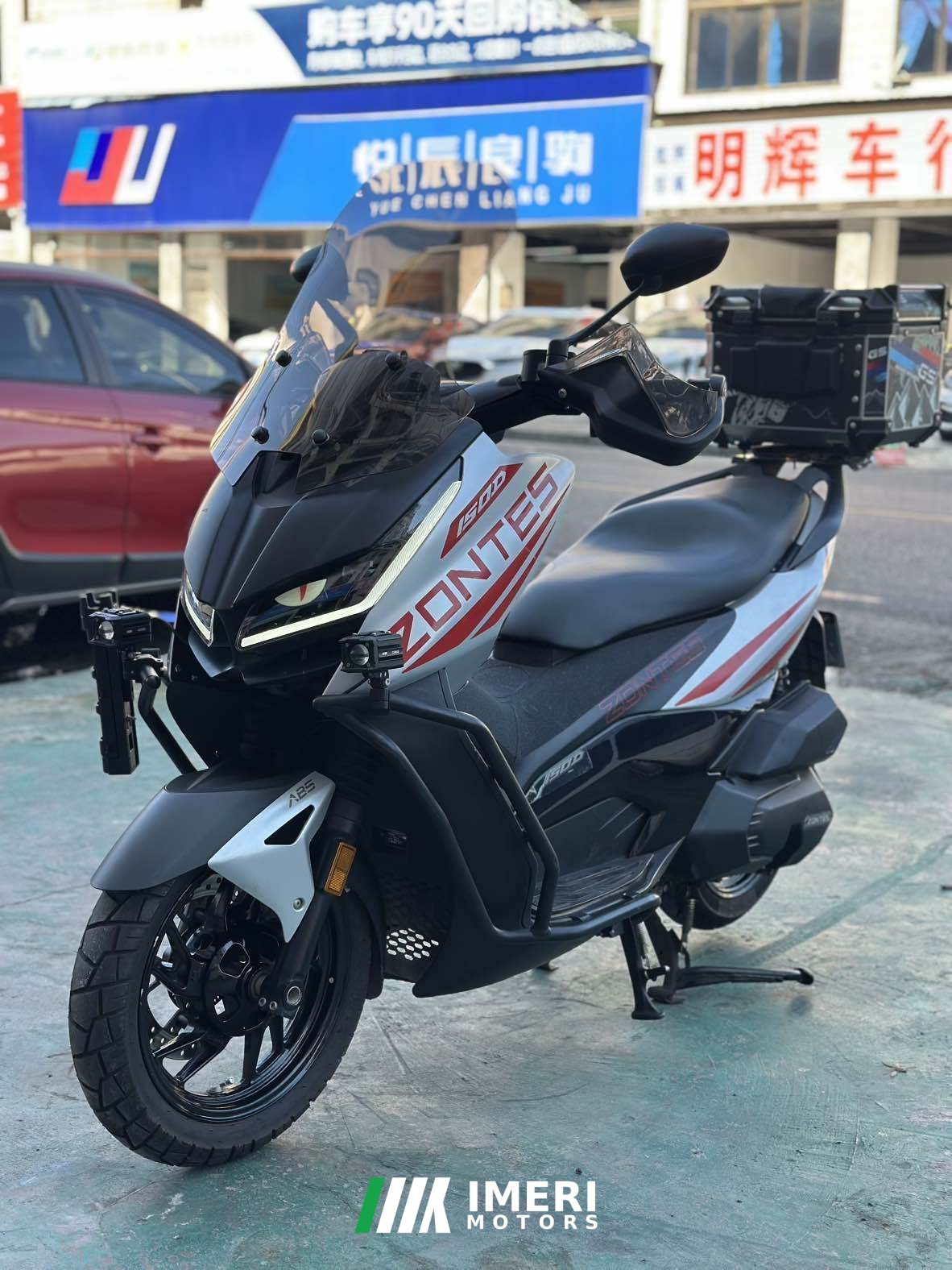 2023 Zontes 150D