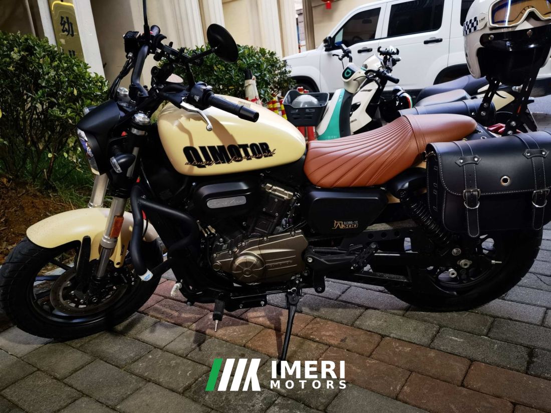 QJMOTOR Flash 300 - motorcycle from China