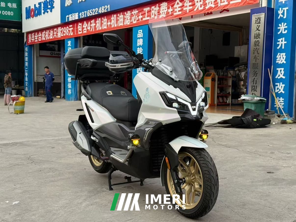 2026 SYM Husky ADV300