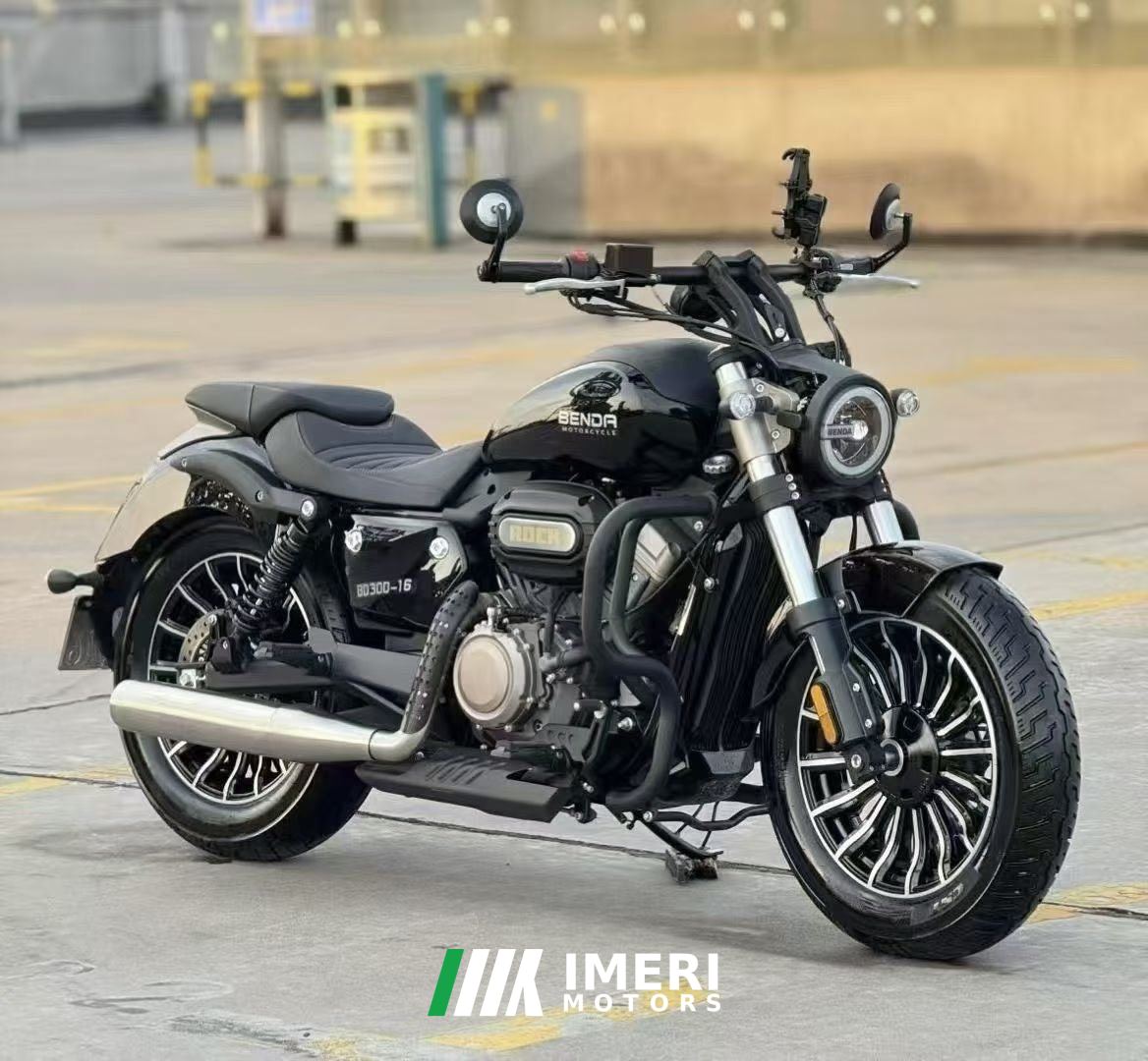 2023 Benda Polestones 03 Gray 300 cc
