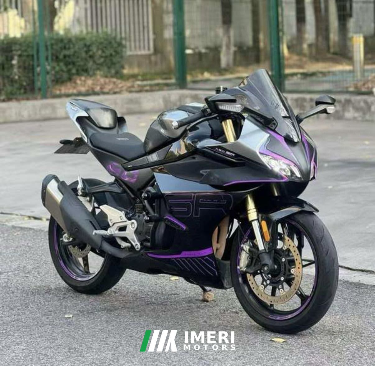 2024 CFMOTO 450SR