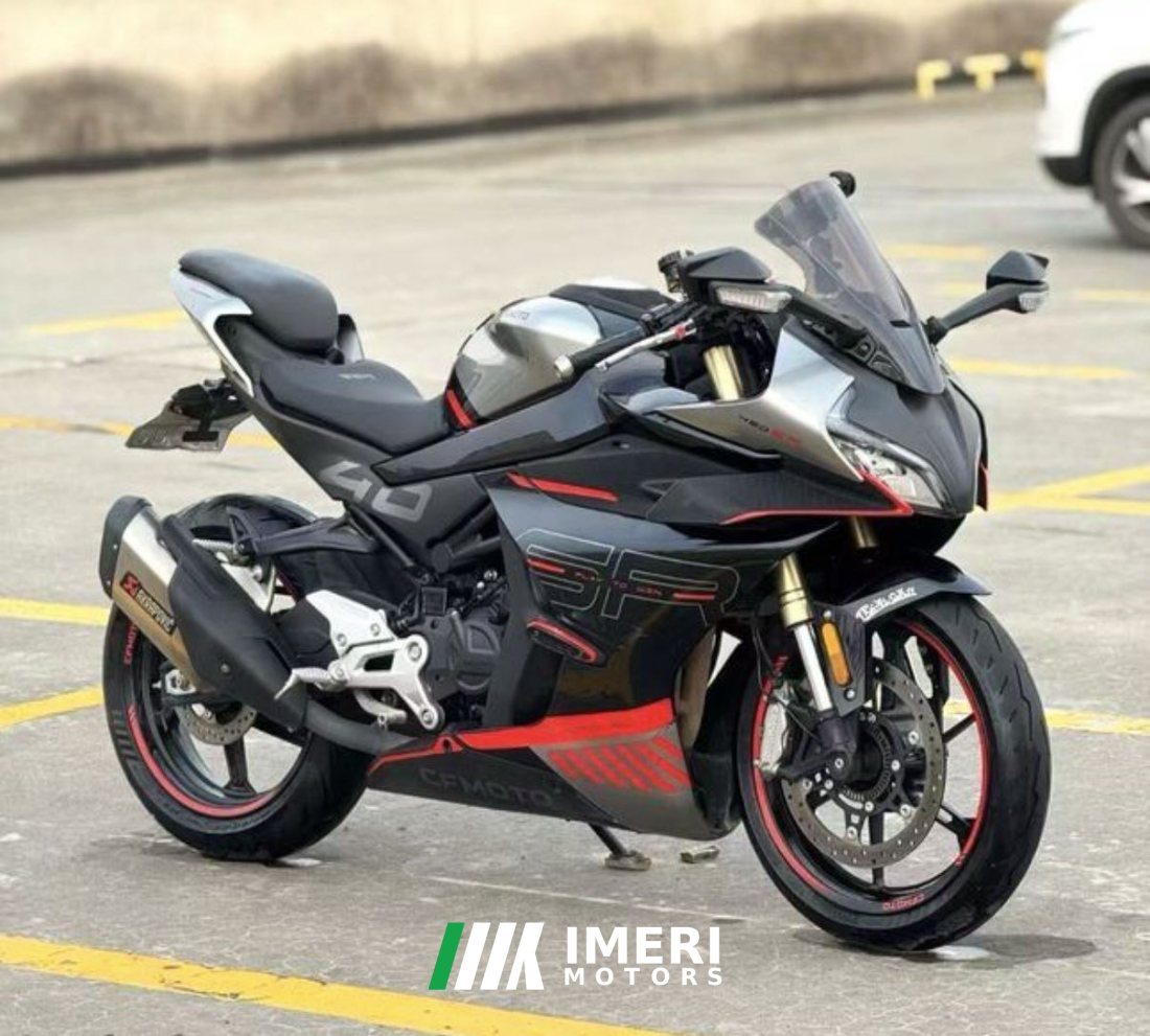 CFMOTO 450SR - მოტოციკლი ჩინეთიდან