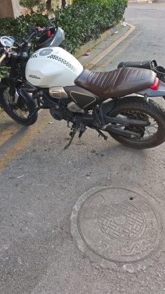 Wuyang Honda Sundiro CB190SS - ფოტო 1