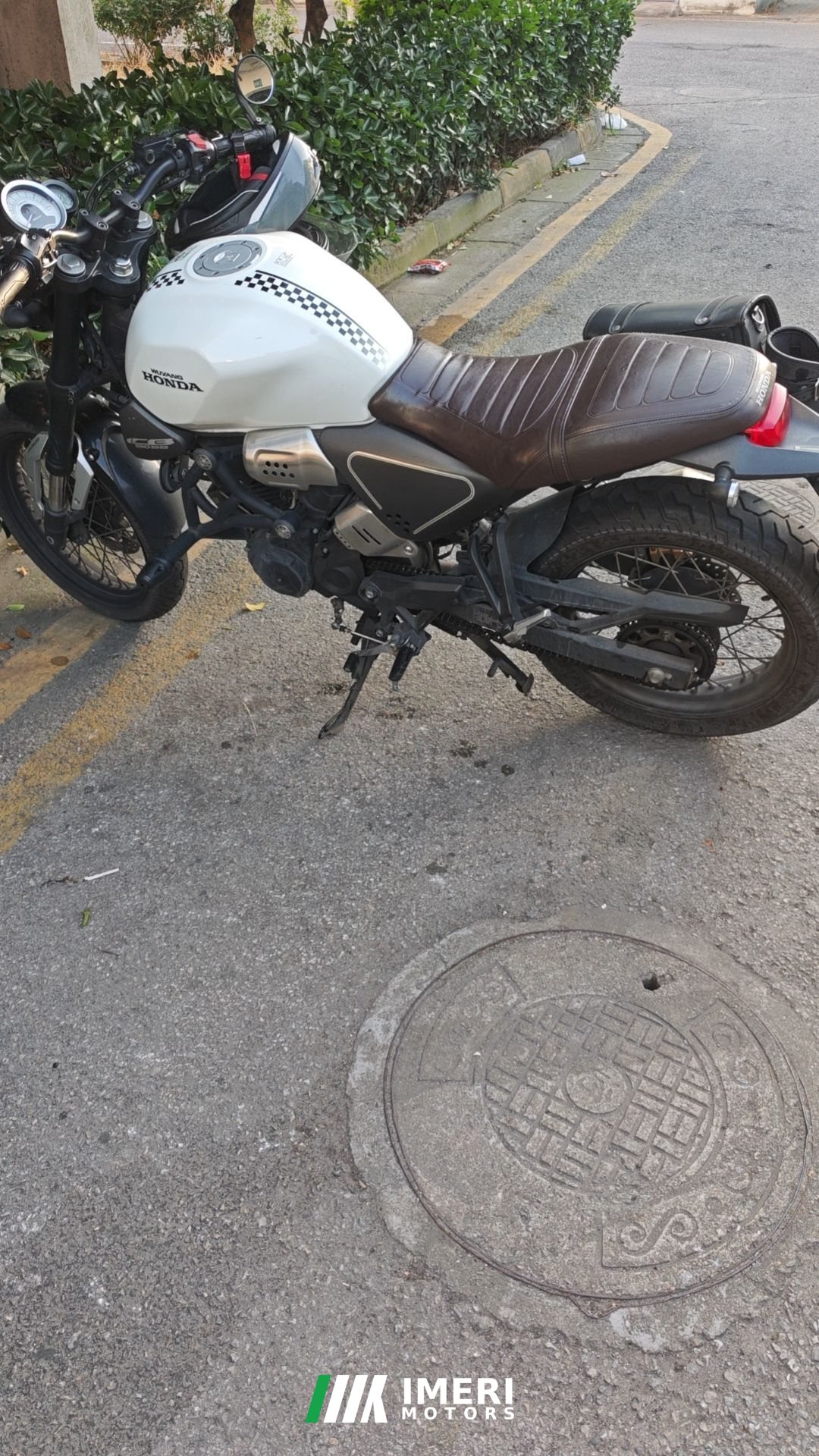2019 Wuyang Honda Sundiro CB190SS