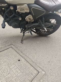 Wuyang Honda Sundiro CB190SS - ფოტო 2