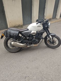 Wuyang Honda Sundiro CB190SS - ფოტო 3