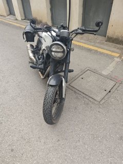 Wuyang Honda Sundiro CB190SS - ფოტო 4