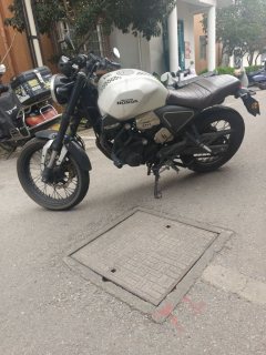 Wuyang Honda Sundiro CB190SS - ფოტო 5