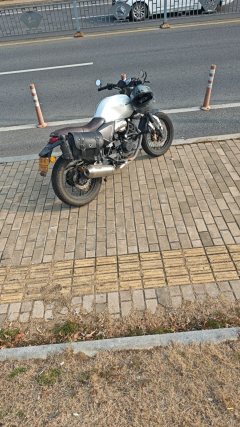 Wuyang Honda Sundiro CB190SS - ფოტო 6