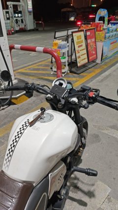 Wuyang Honda Sundiro CB190SS - ფოტო 7