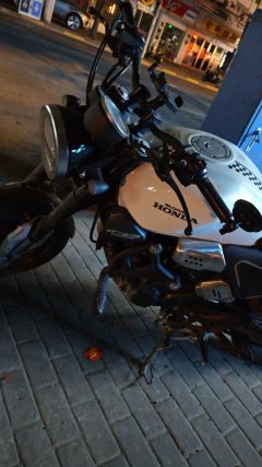Wuyang Honda Sundiro CB190SS - ფოტო 8
