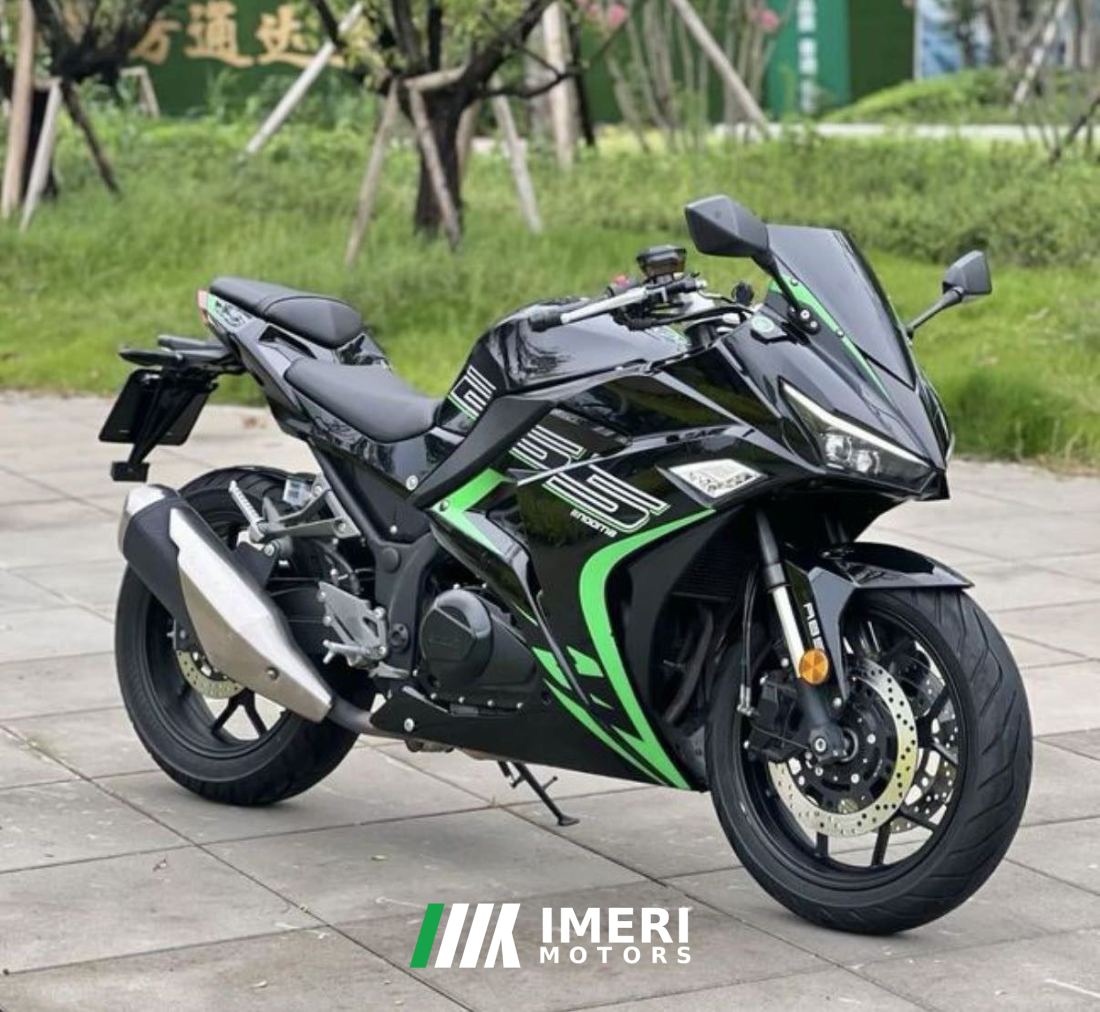 Nuoma Phantom 255S 250 cc - მოტოციკლი ჩინეთიდან