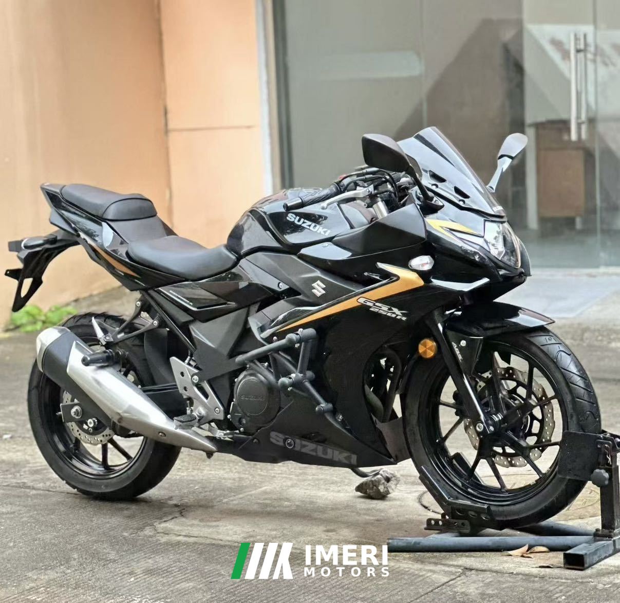 2023 Haojue Suzuki GSX250R