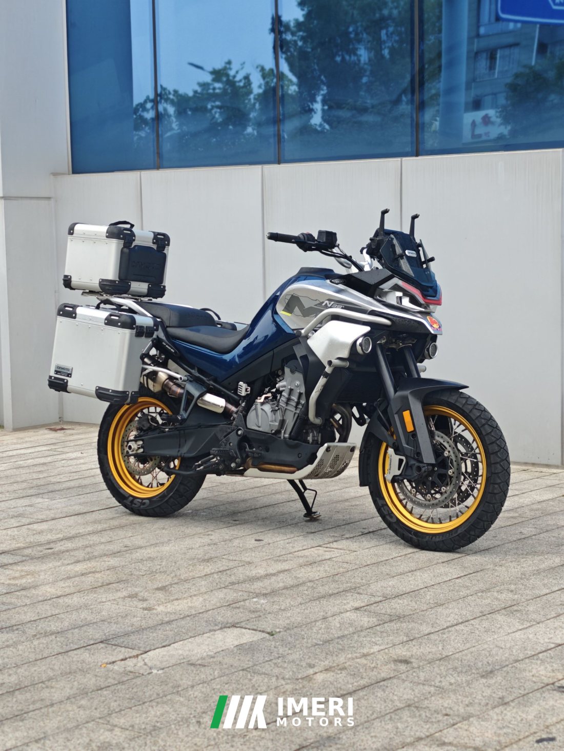CFMOTO 800MT - მოტოციკლი ჩინეთიდან