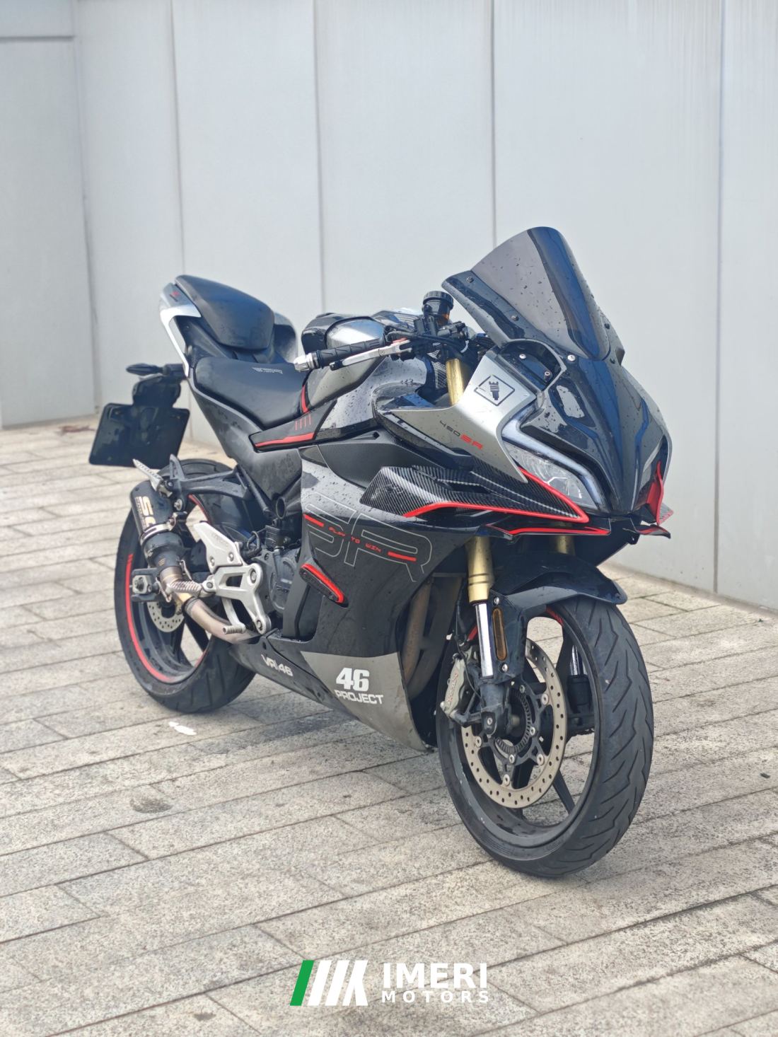 CFMOTO 450SR - მოტოციკლი ჩინეთიდან