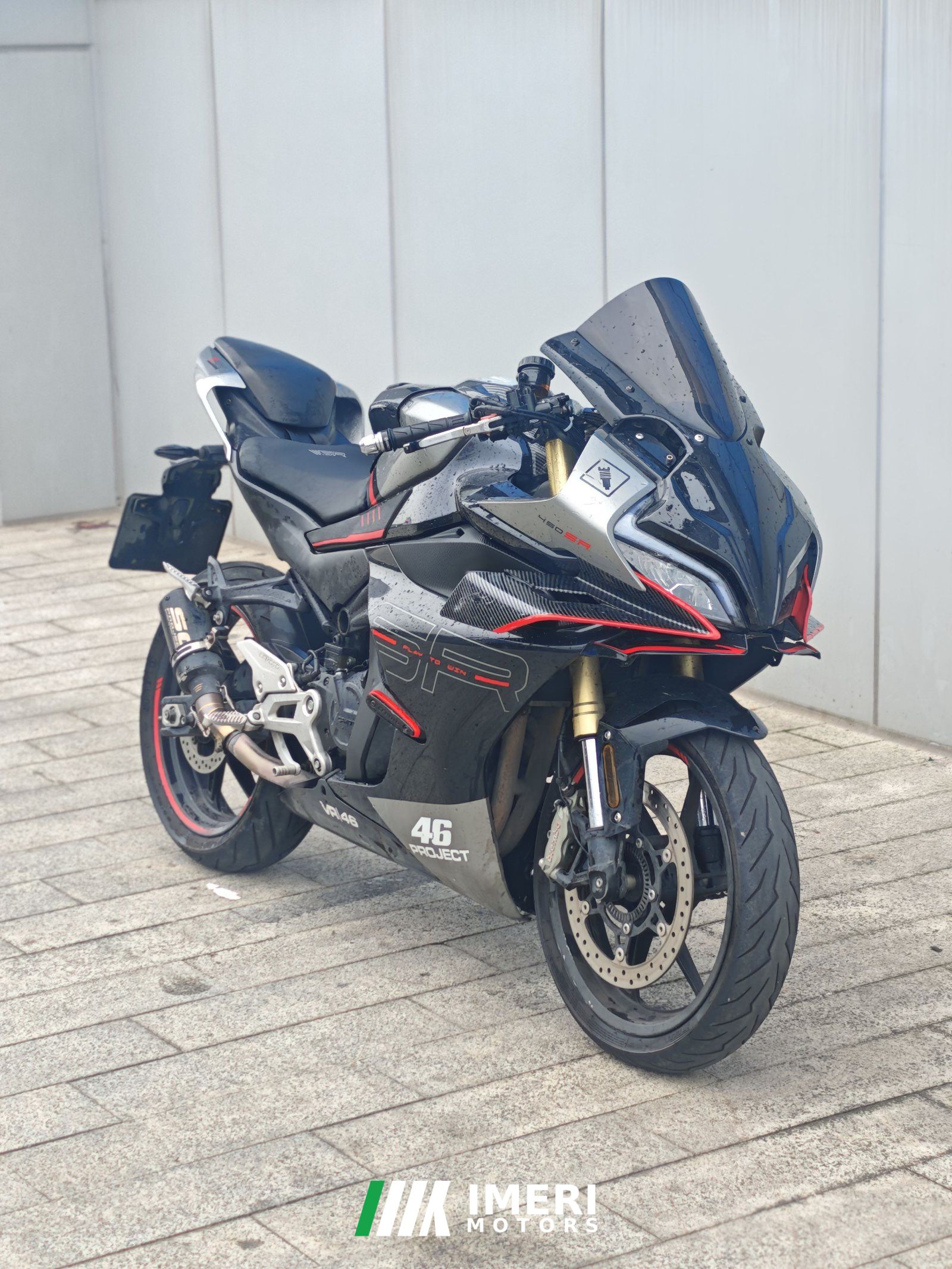 2022 CFMOTO 450SR