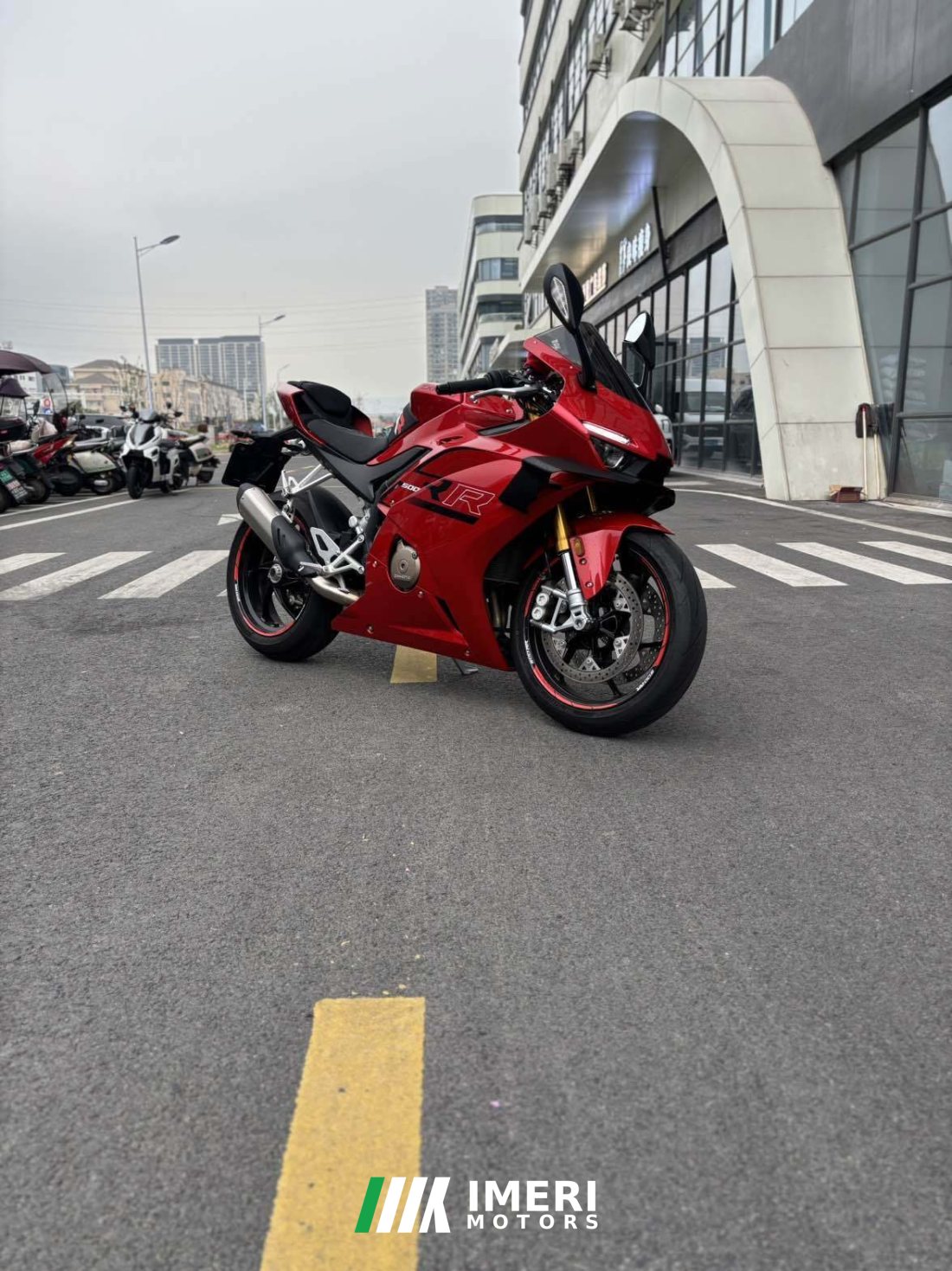 Zhangxue Motorcycles 500RR - მოტოციკლი ჩინეთიდან