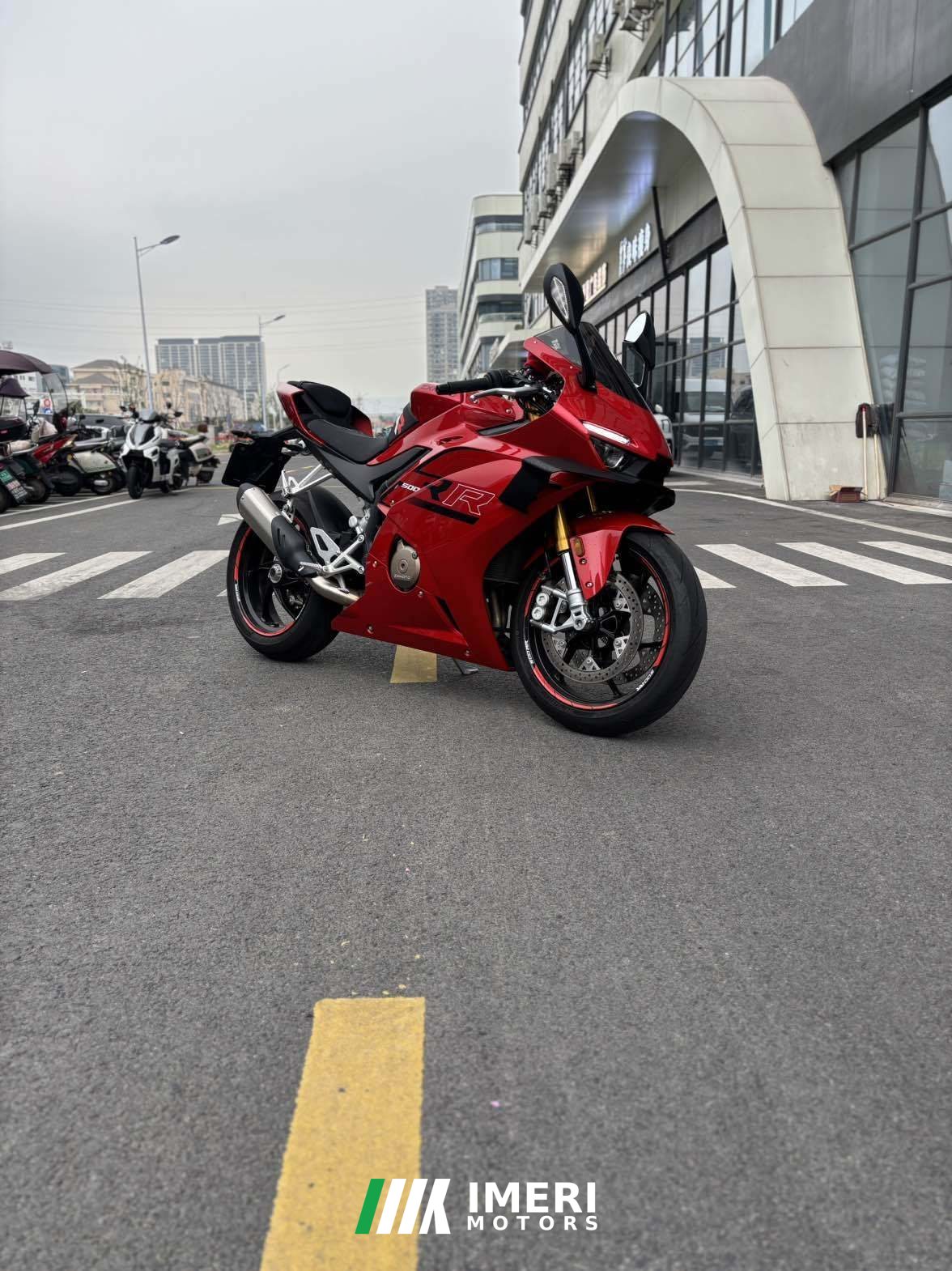 2026 Zhangxue Motorcycles 500RR