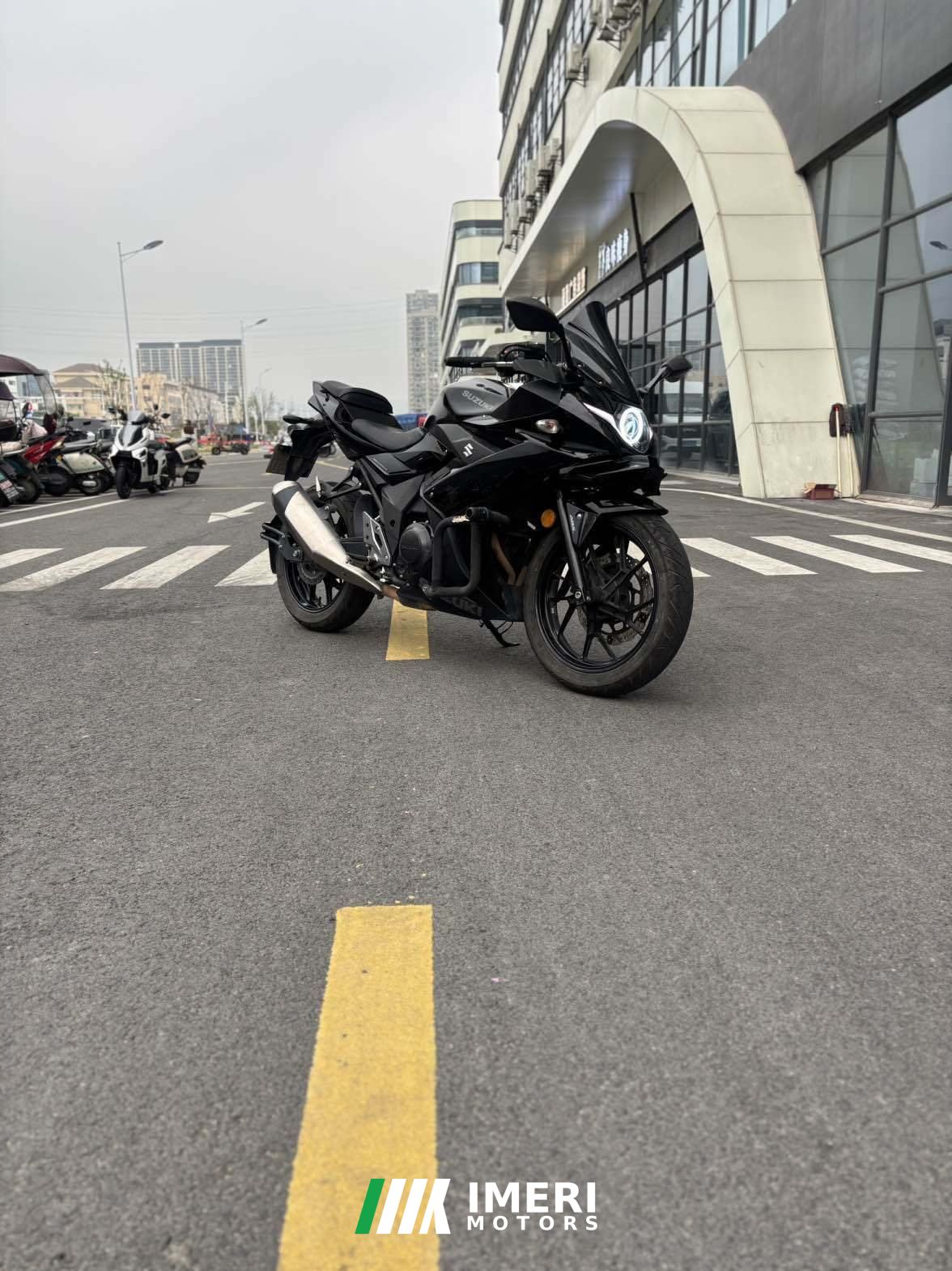 2022 Haojue Suzuki GSX250R