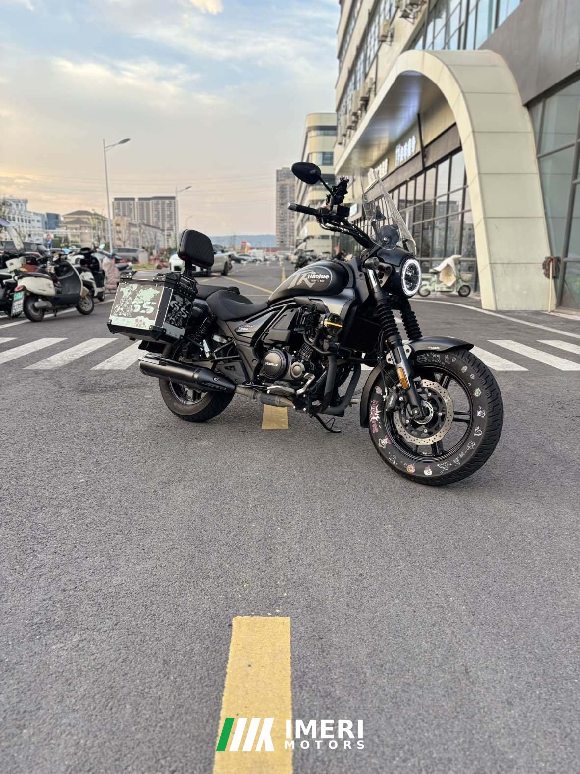 2024 Haojue TR300