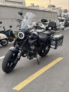 Haojue TR300 - фото 4