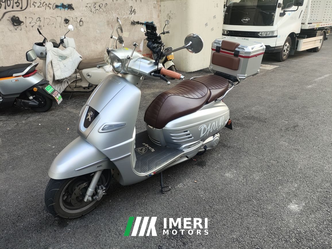 2019 Peugeot DJANGO 150 cc