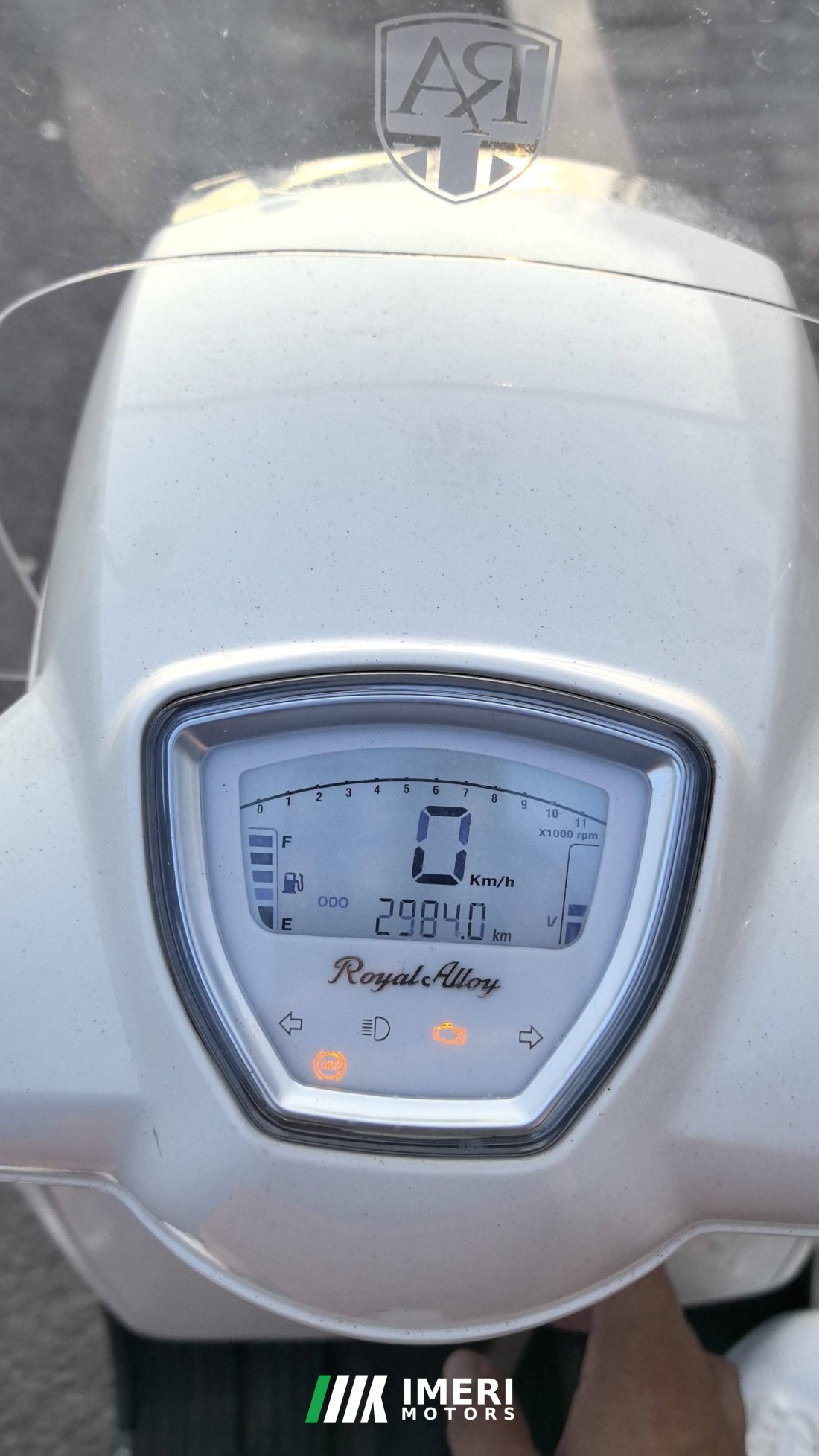 ROYAL ALLOY GP150(imported) - მოტოციკლი ჩინეთიდან