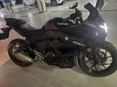 Haojue Suzuki GSX250R - ფოტო 4
