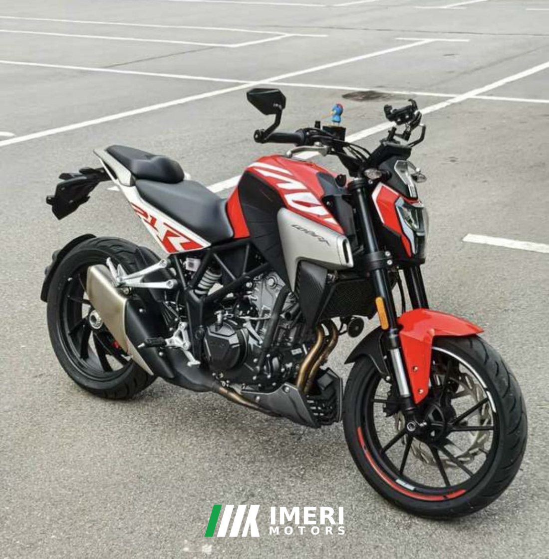 Kayo Cobra 321R 320 cc - მოტოციკლი ჩინეთიდან