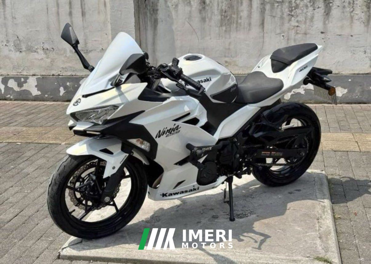 2021 Kawasaki Ninja 400