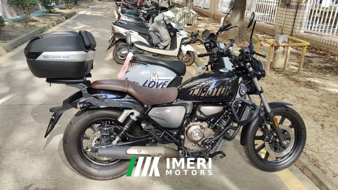 QJMOTOR Flash 150 - მოტოციკლი ჩინეთიდან