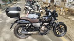 QJMOTOR Flash 150 - ფოტო 1