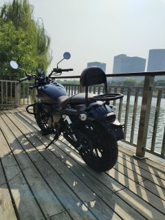 QJMOTOR Flash 150 - ფოტო 3