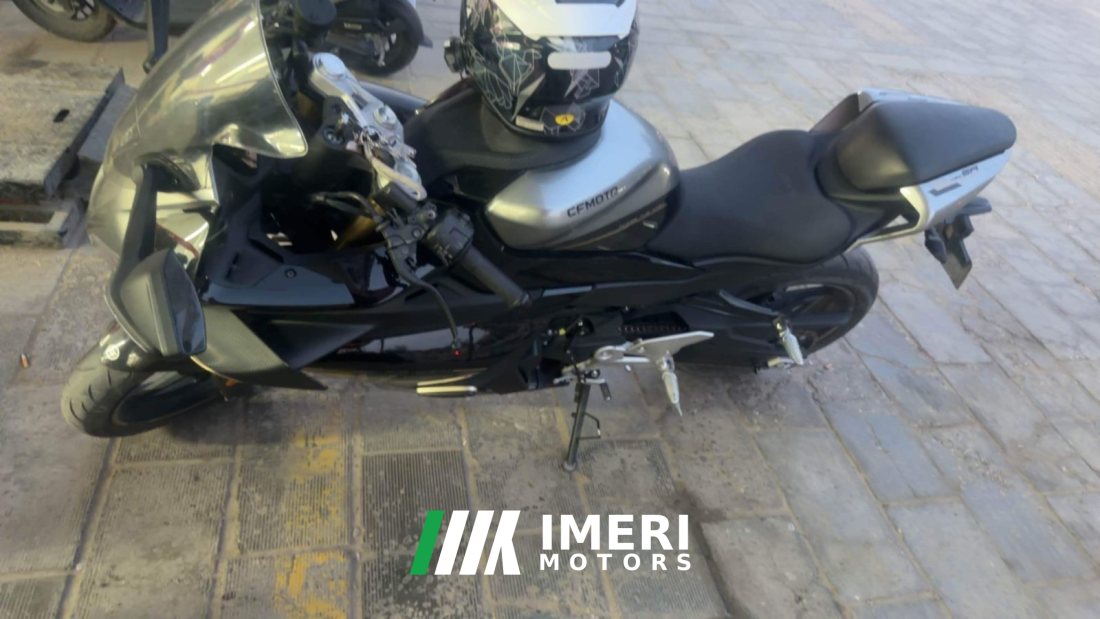 CFMOTO 450SR - მოტოციკლი ჩინეთიდან
