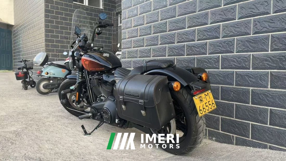 Harley-Davidson Street Bull Street Bob 1870 cc - мотоцикл из Китая