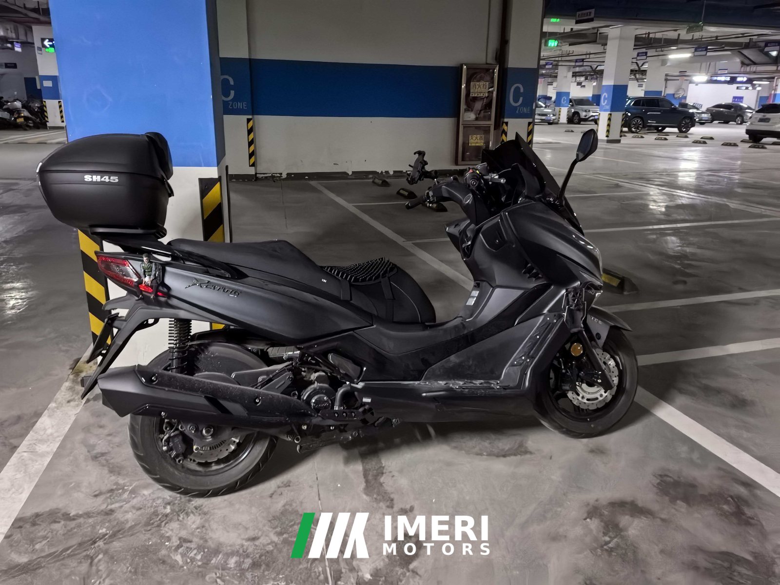 2025 KYMCO Xingting 250